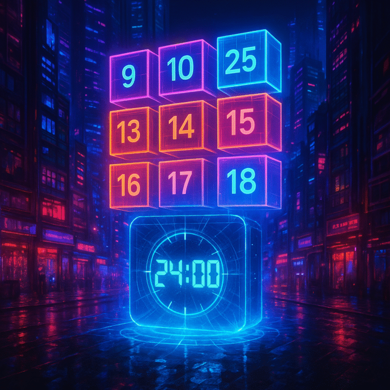 Time Blocking: distribua seu foco, pausas e atividades físicas para maximizar resultados.