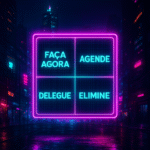 Matriz de Eisenhower: Priorize Tarefas Urgentes x Importantes